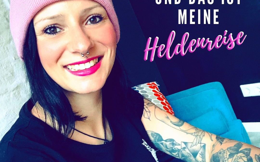Ich bin Julia und das ist meine Heldenreise